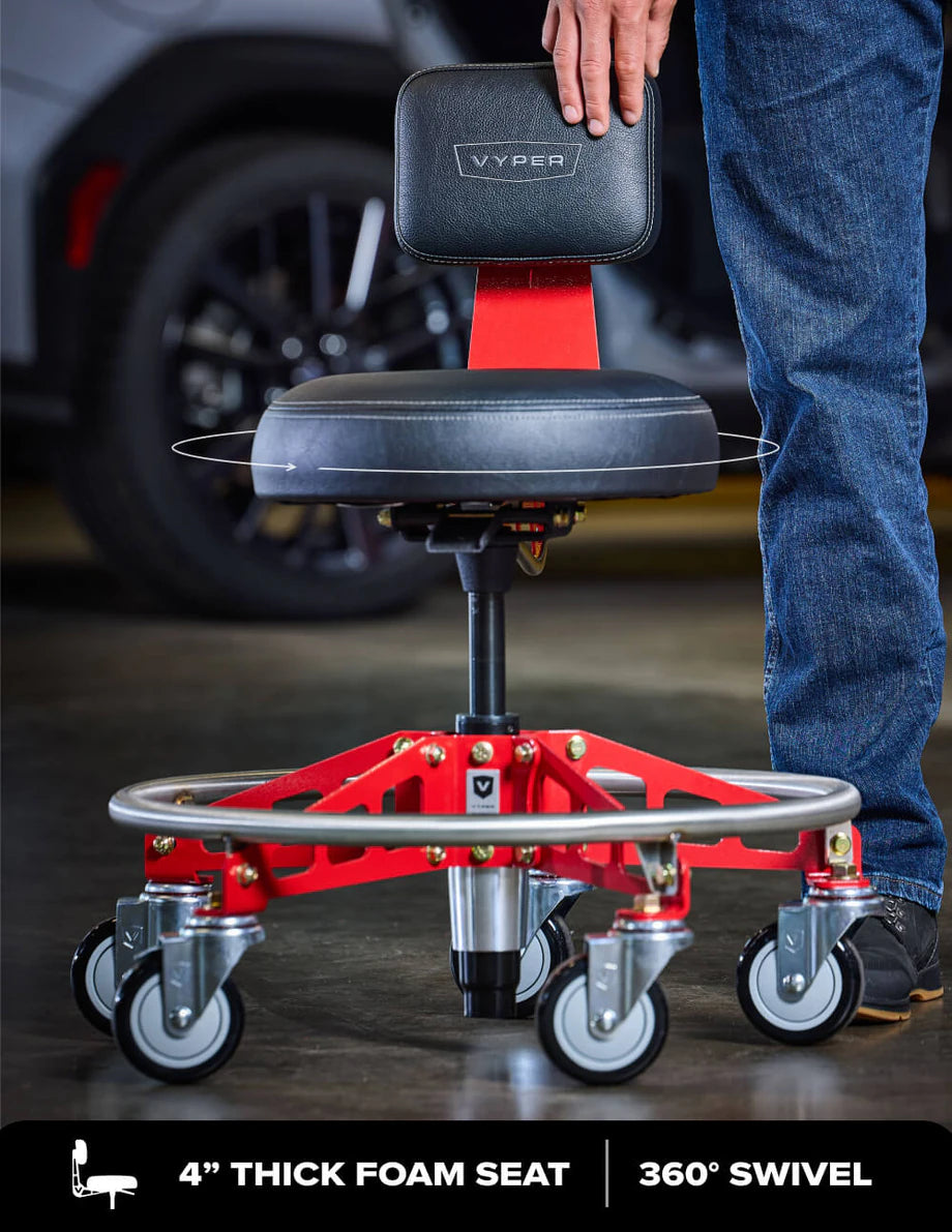 Vyper Chair | Robust Steel Max (EZ LIFT)