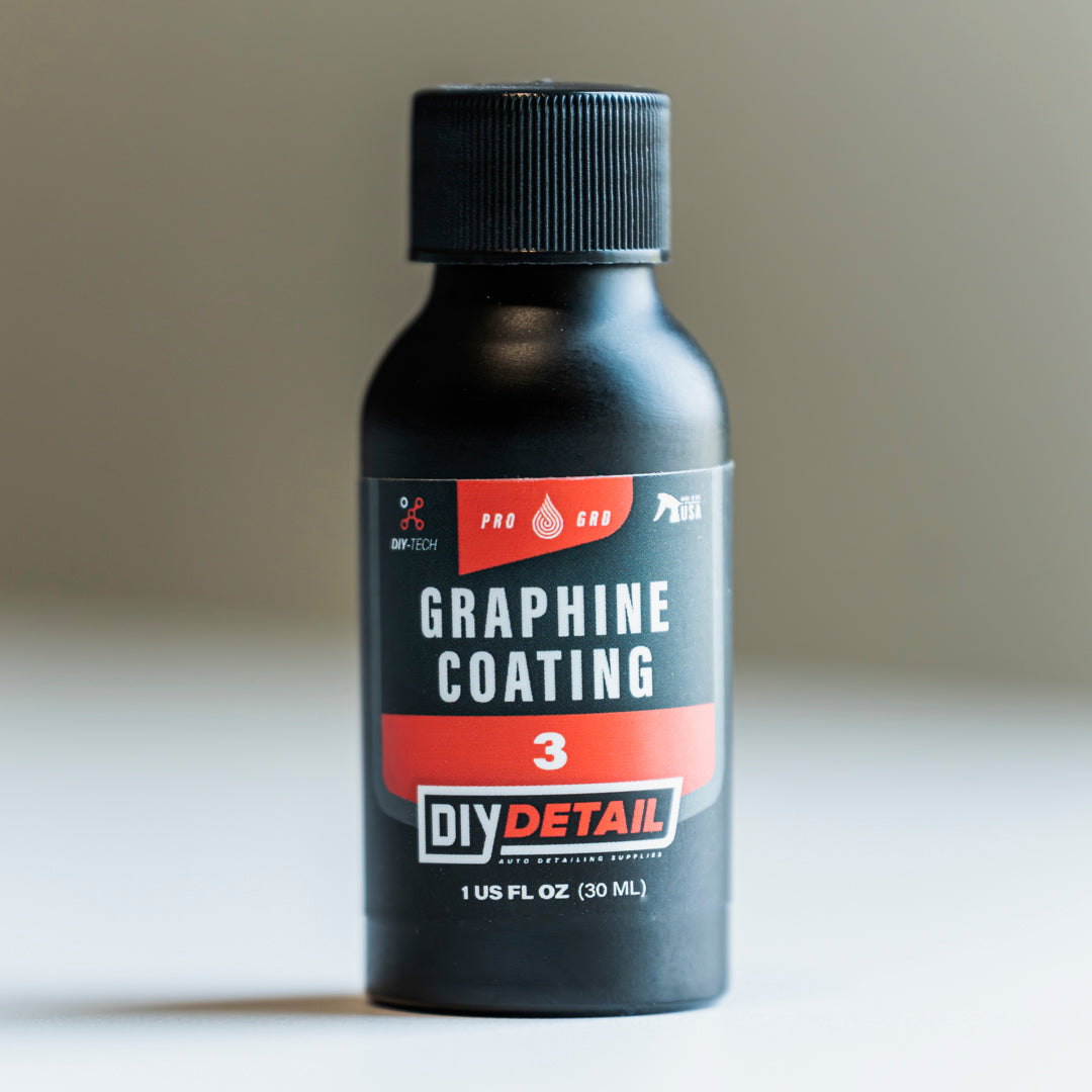 DIY Detail 3 Year Graphene Coating