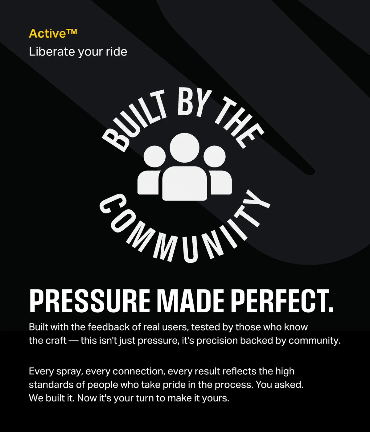 ACTIVE™ 2.3 Electric Pressure Washer - TOOL ONLY | NEW VERSION