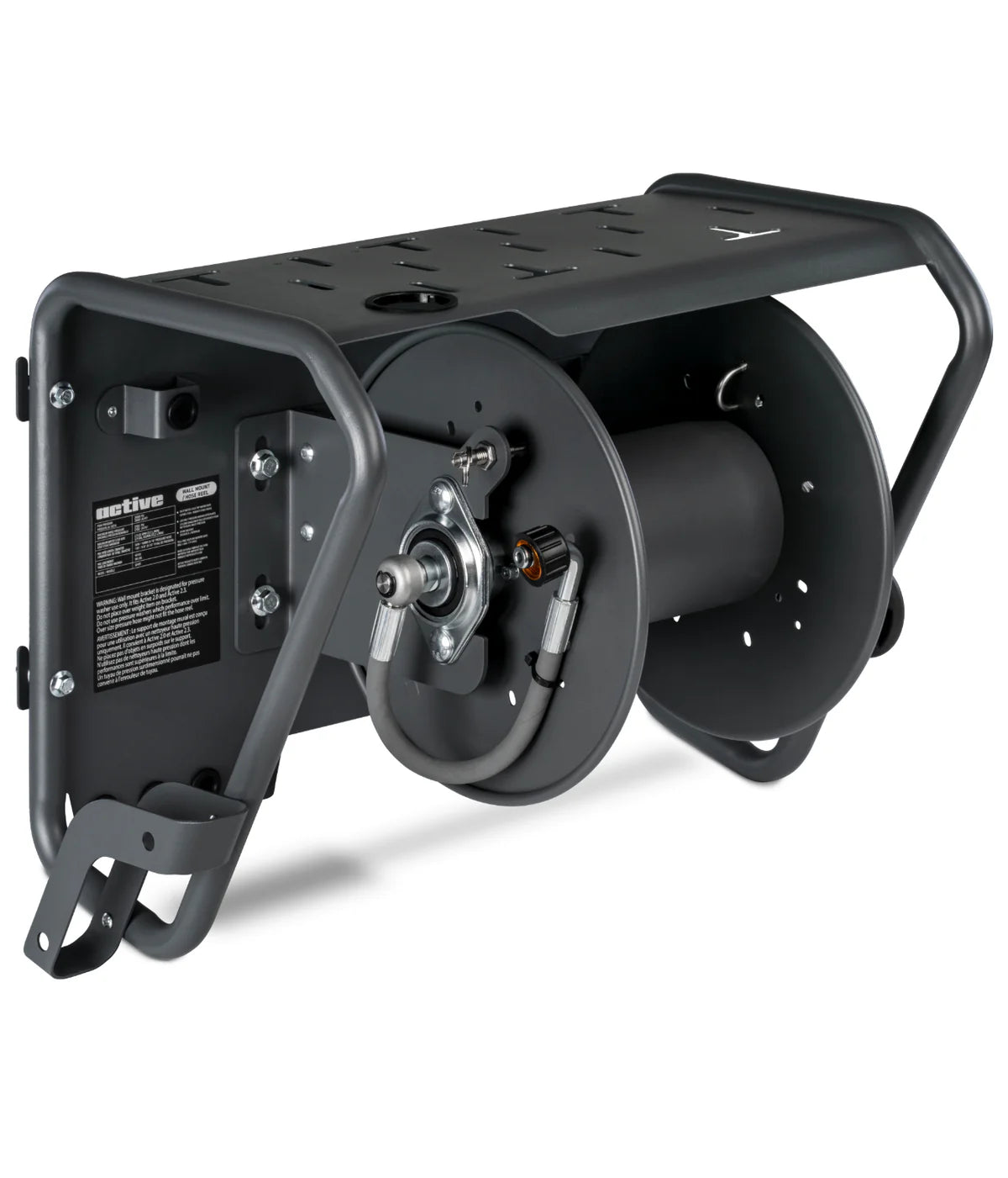 Active™ Hose Reel & Wall Mount