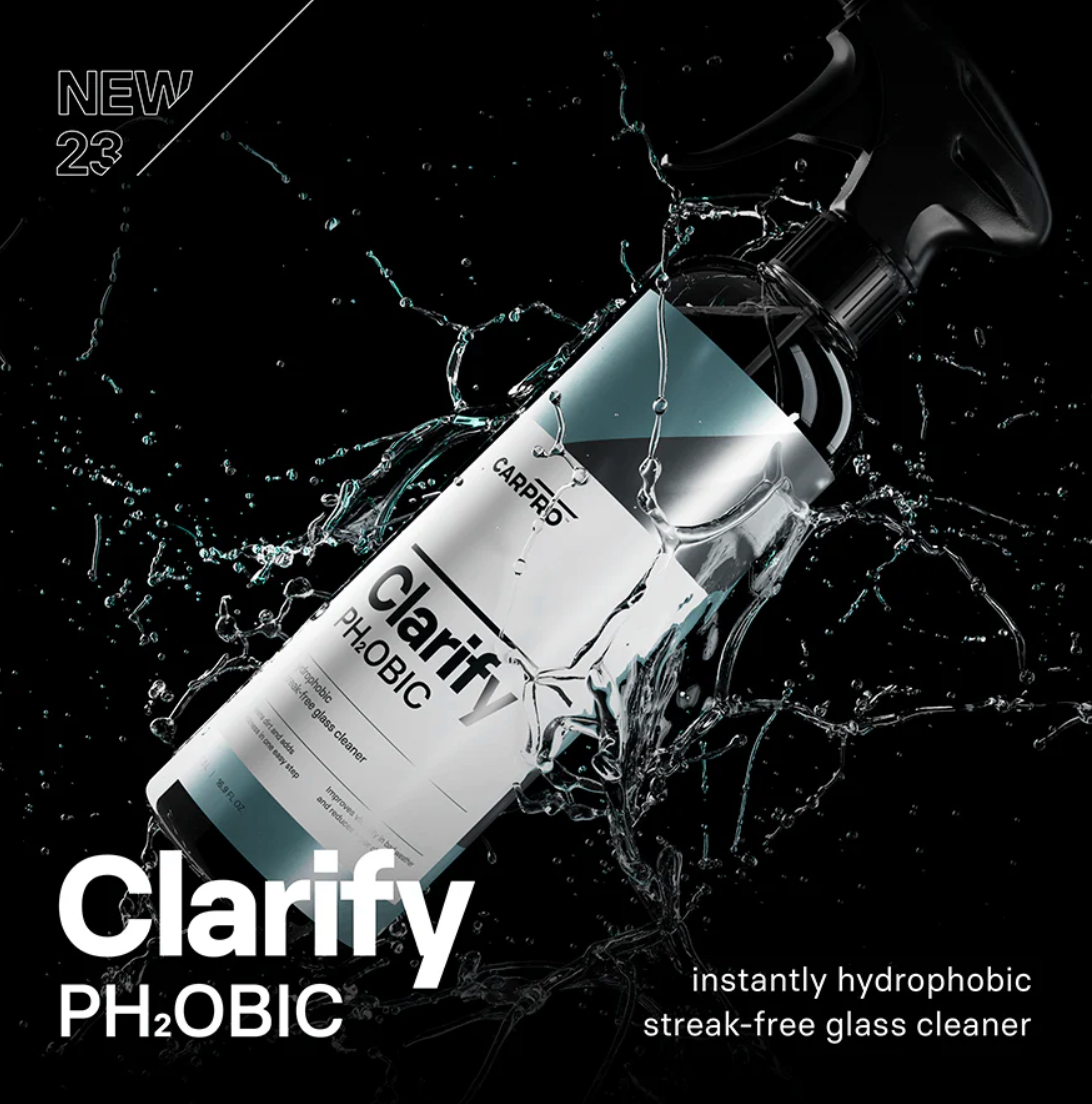 CARPRO Clarify PHOBIC (Glass Cleaner with Protection) 500ml | 1L