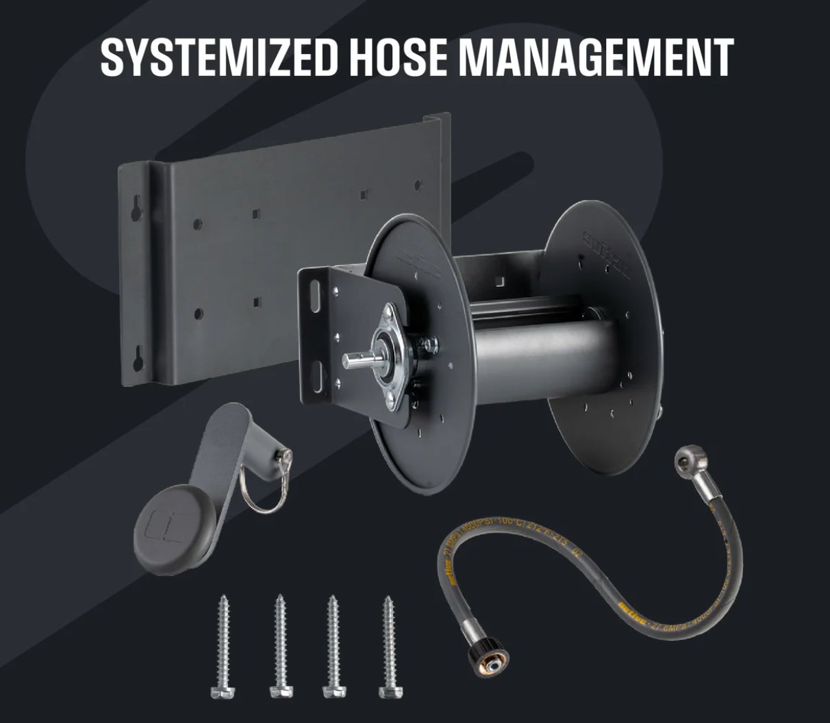 ACTIVE™ Hose Reel M-Series for Pressure Washer Hoses