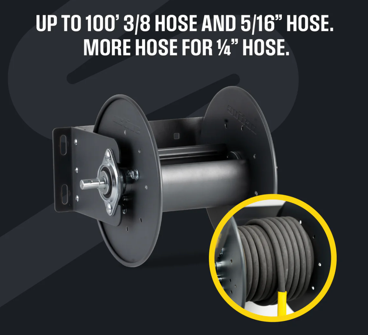 ACTIVE™ Hose Reel M-Series for Pressure Washer Hoses