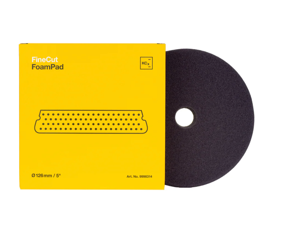 Koch Chemie Fine Cut Foam Pad - 5", 6"