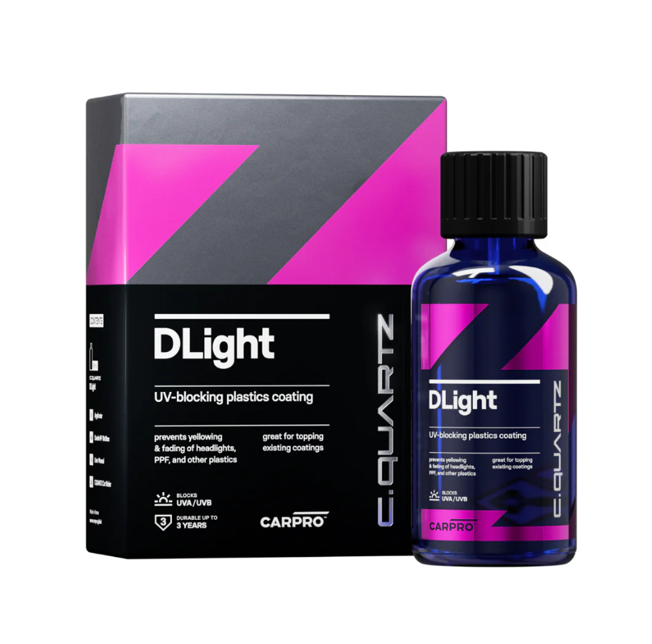 CarPro DLIGHT UV Protection Coating 10ml | 30ml | 50ml