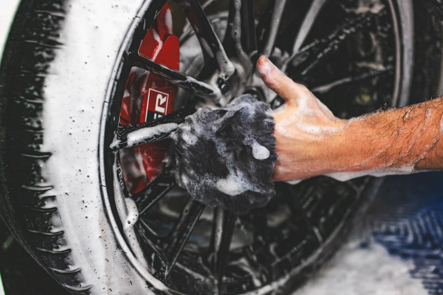 The Rag Company - Ultra Wool Wheel Mitt