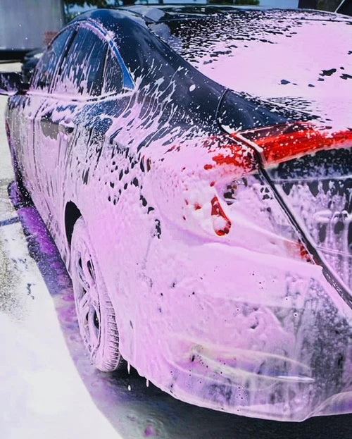 CarCandy Triple Delight Red Foam Polish Soap - Quart | Gallon