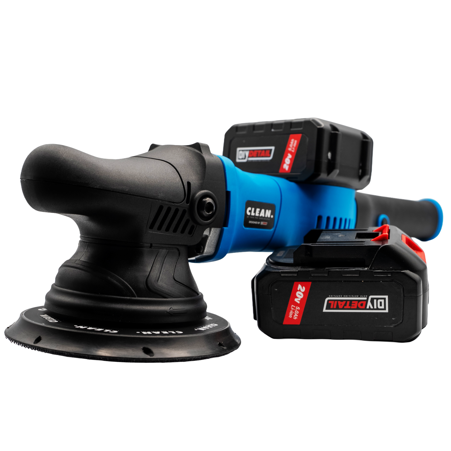 CLEAN. 18MM DUAL ACTION CORDLESS POLISHER