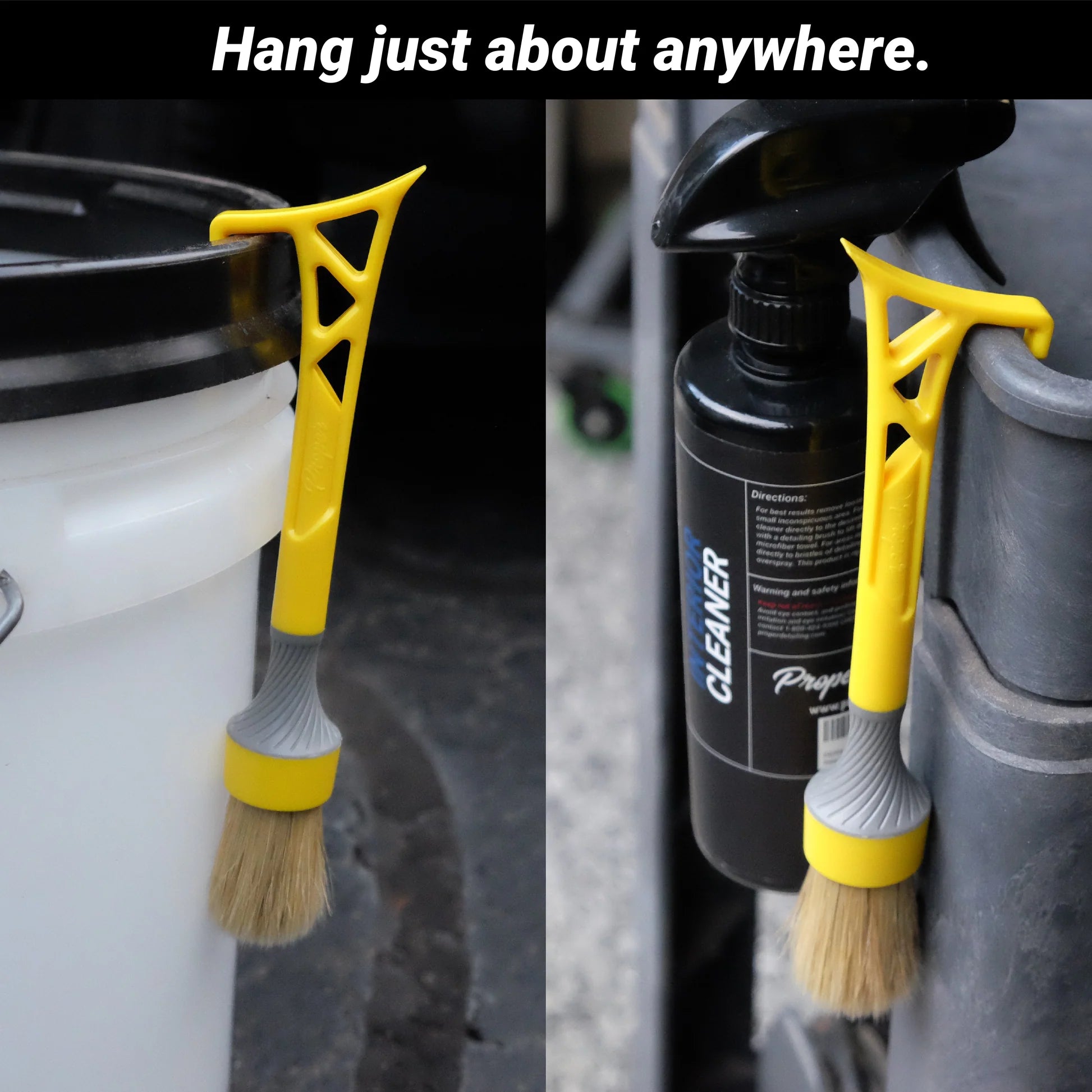 Proper Detailing 3 in 1 Detailing Brush