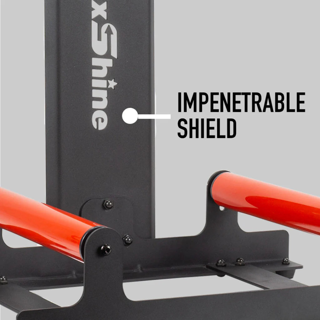 Maxshine Wheel Stand Tire Roller - Black