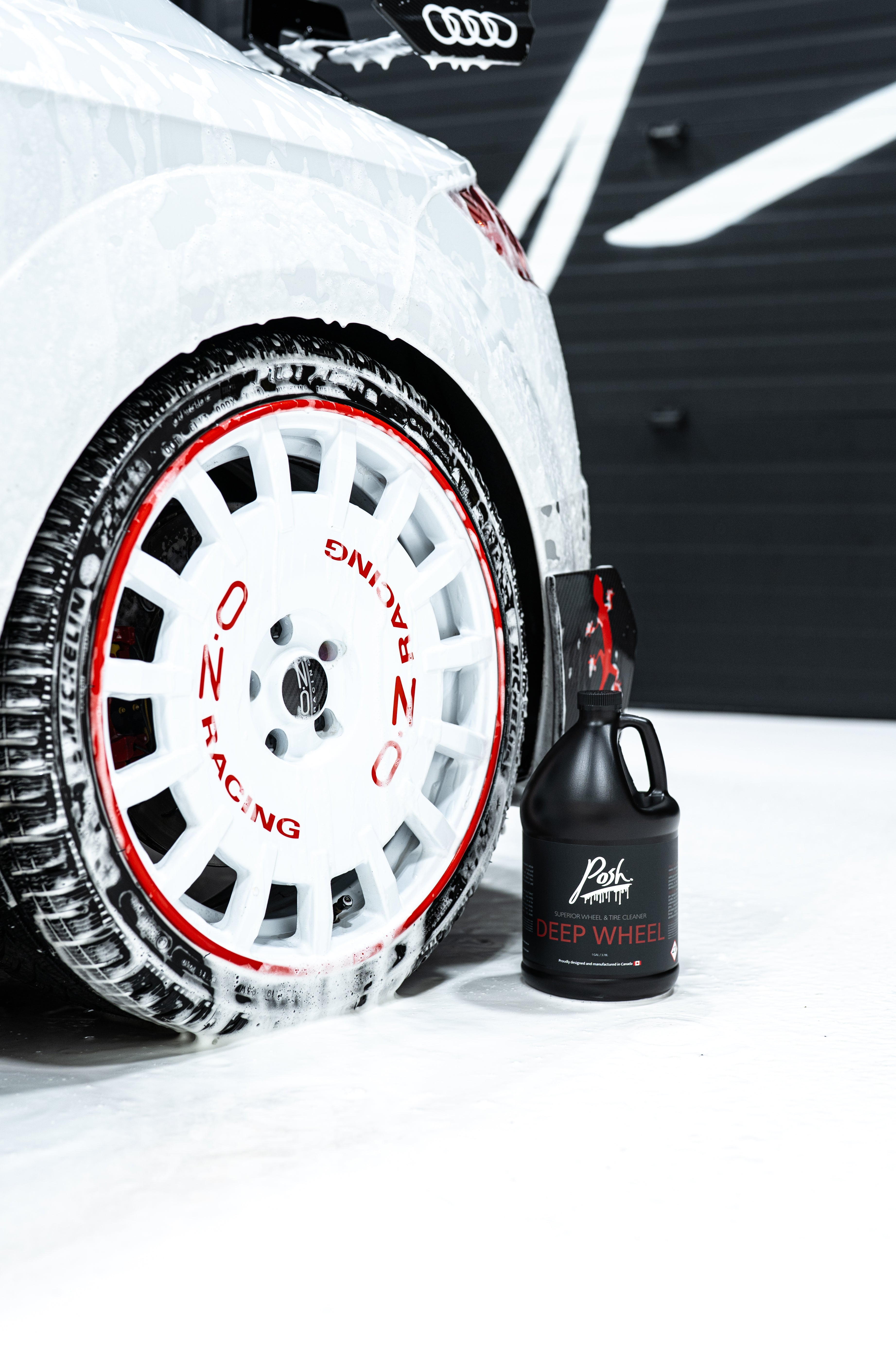 Posh Detailing | Deep Wheel