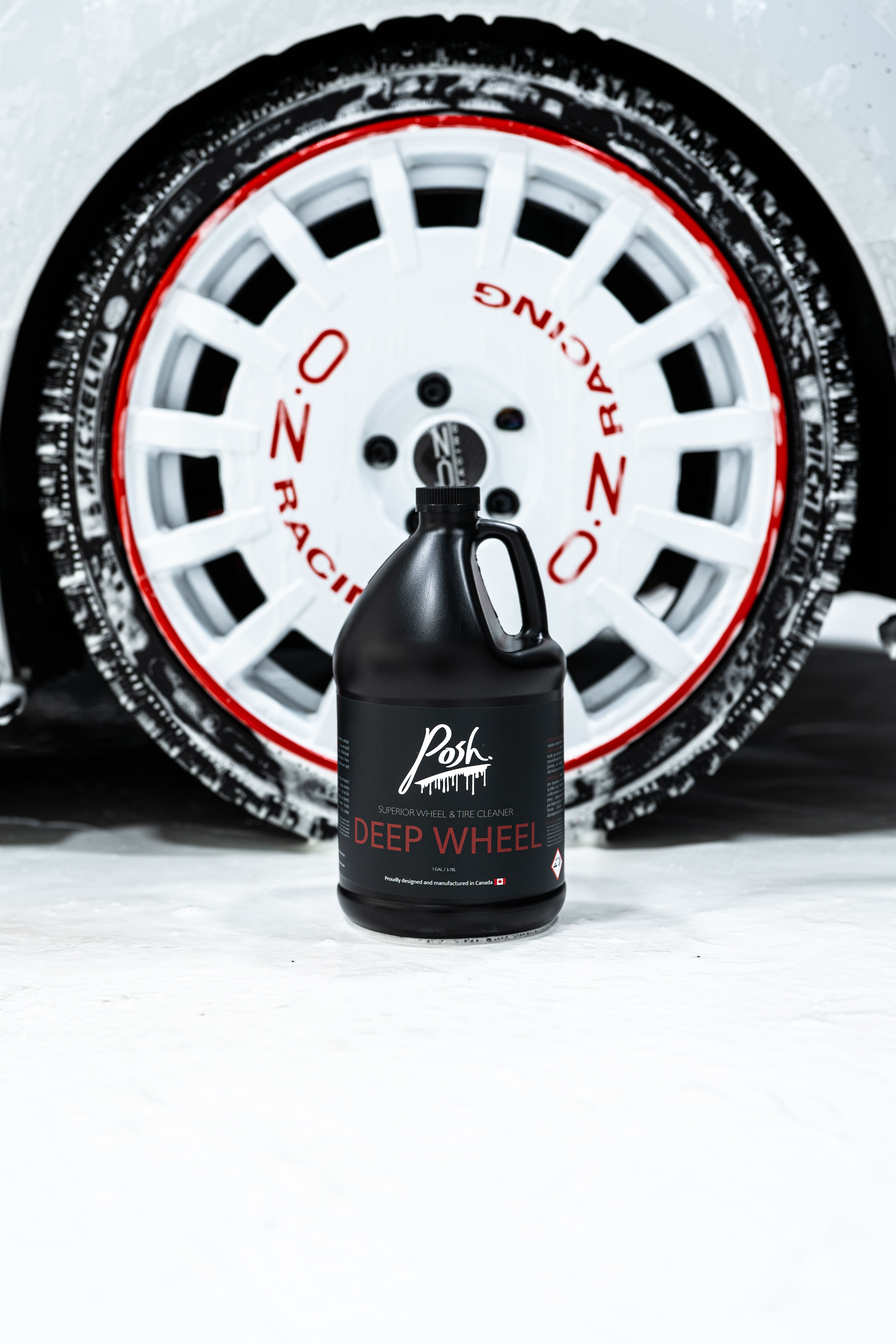 Posh Detailing | Deep Wheel