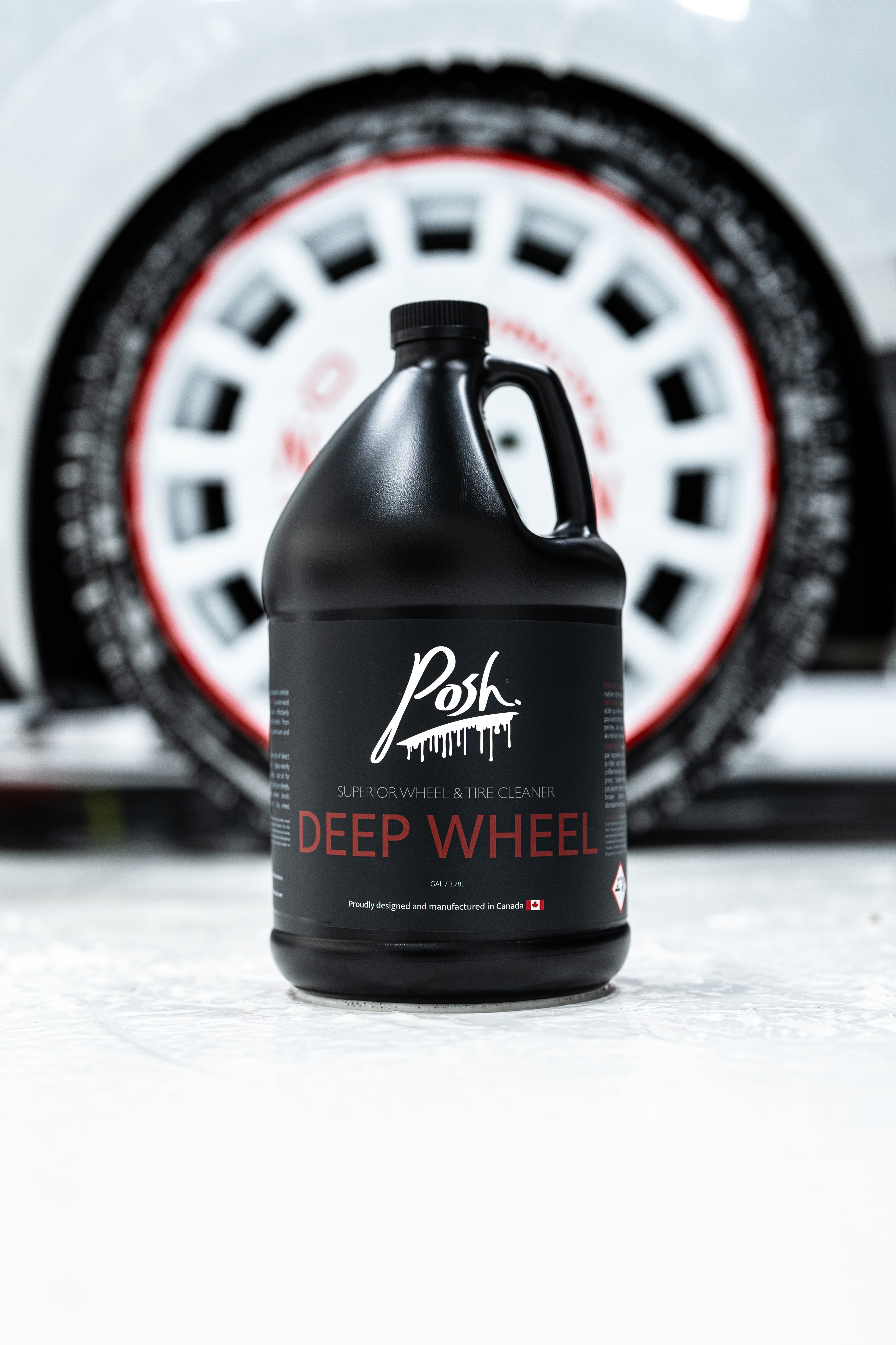Posh Detailing | Deep Wheel