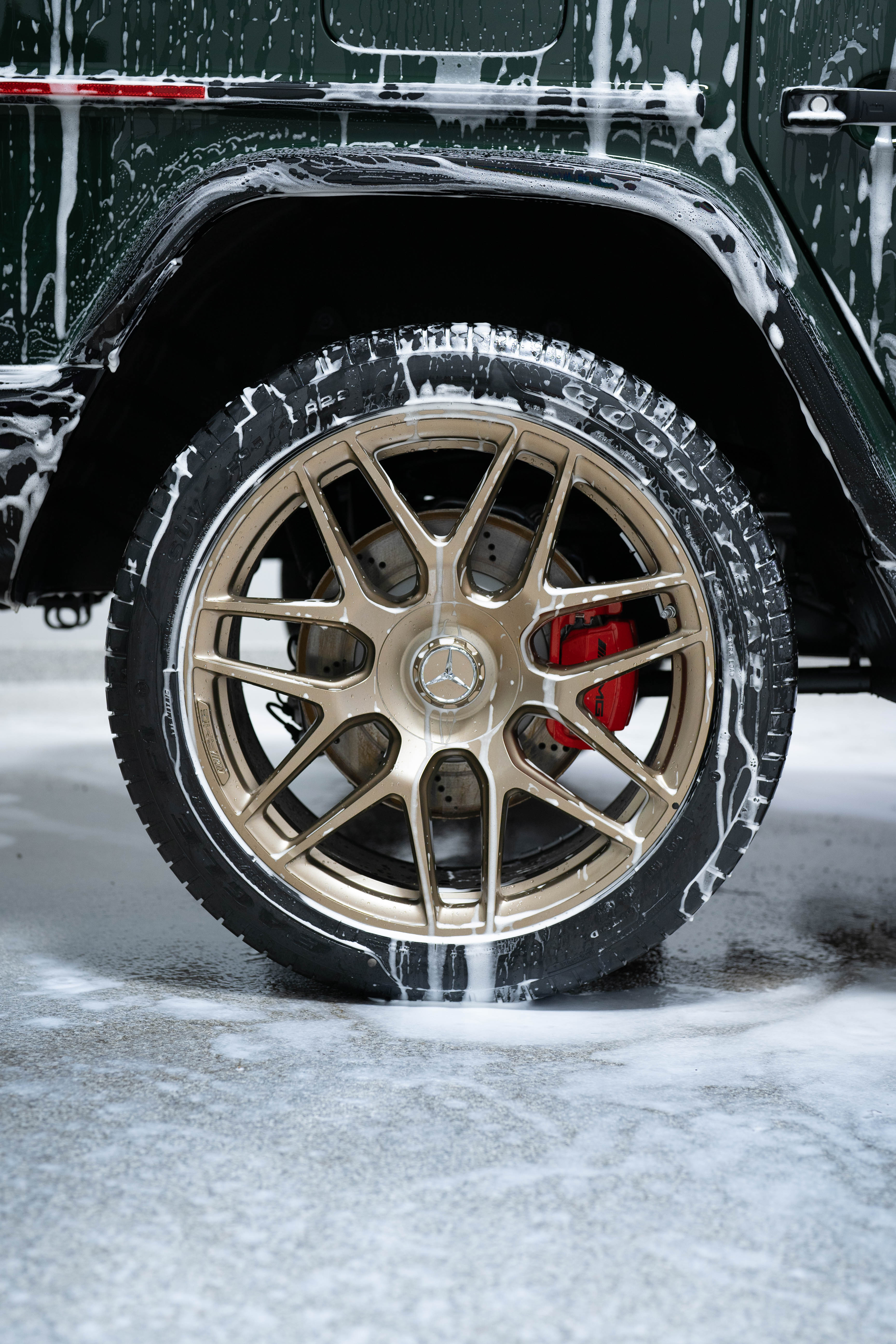 Posh Detailing | Deep Wheel