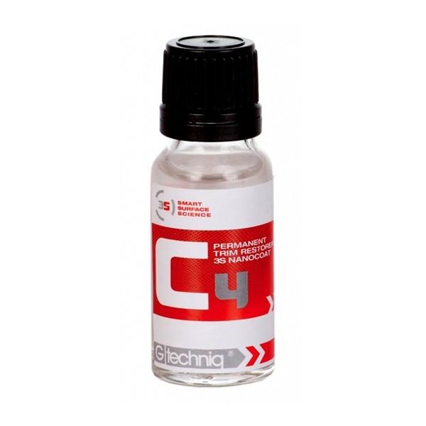 GTECHNIQ C4 Permanent Trim Restorer - 15ml & 30ml