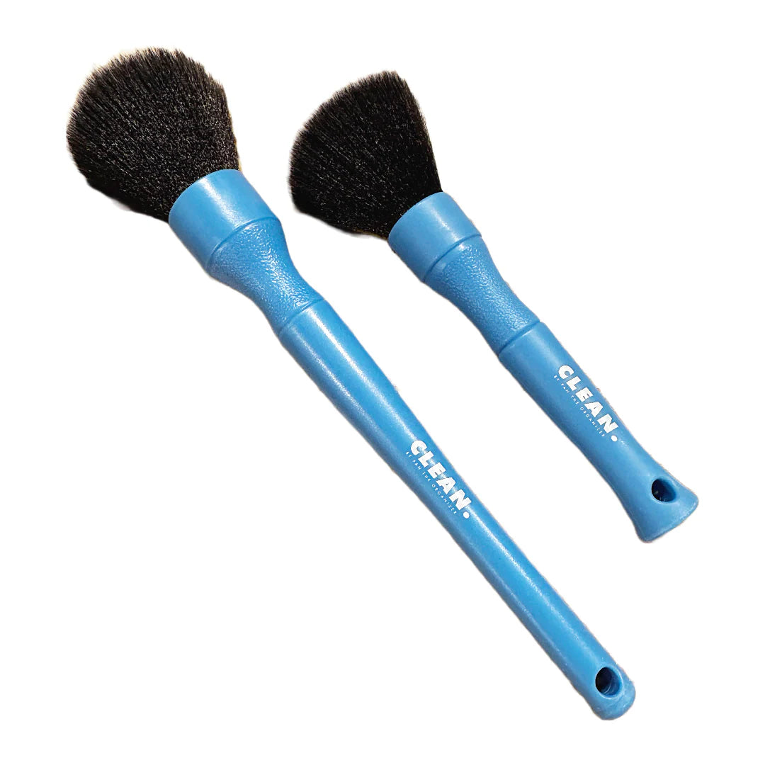 CLEAN. | Blue Soft Brush Set