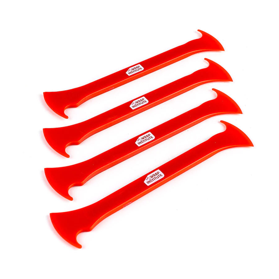 The Wrap Institute Double Axe Vinyl Wrap & PPF Tool 4 pack