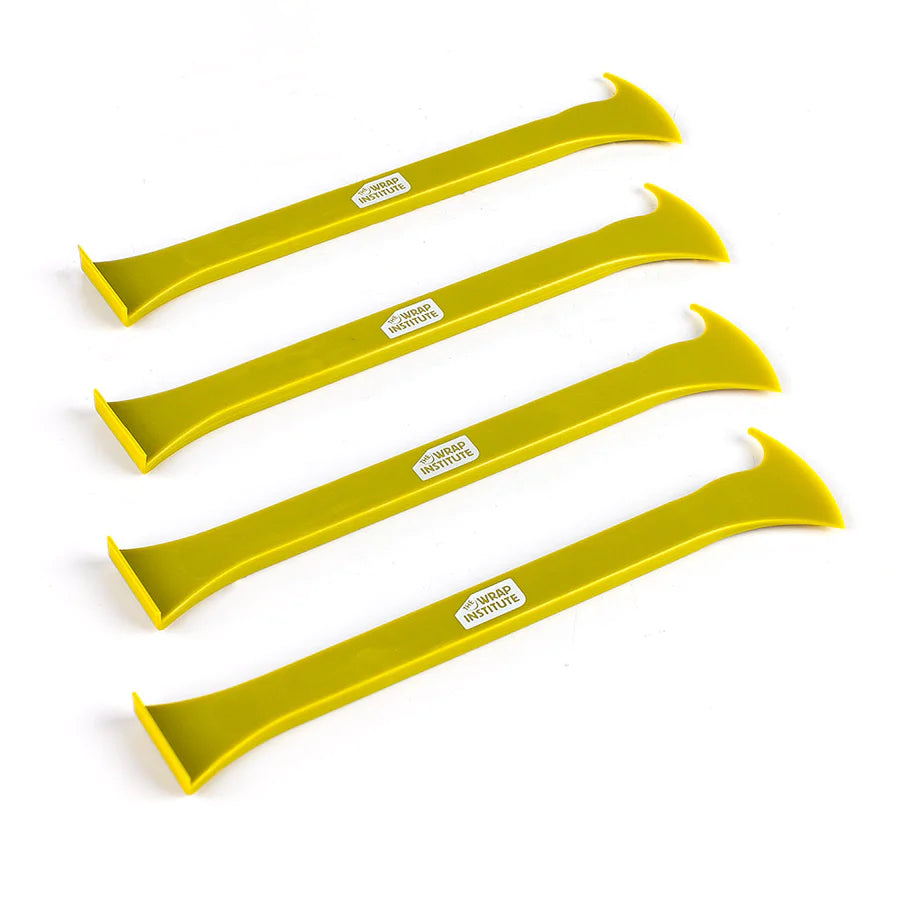 The Wrap Institute - Single Axe Wrap / PPF Tool Green 4 pack
