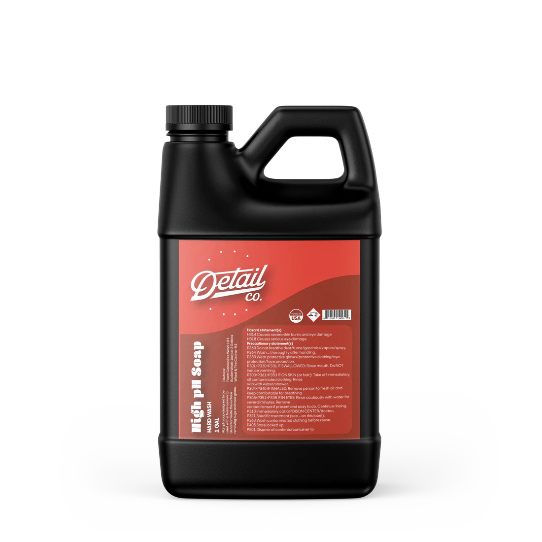 Detail Co. | Hard Wash (High pH Presoak Foam Wash)