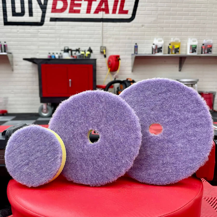 DIY Detail Gold Standard Wool Cutting Pad V1 (3.0", 5.0", 6.0")