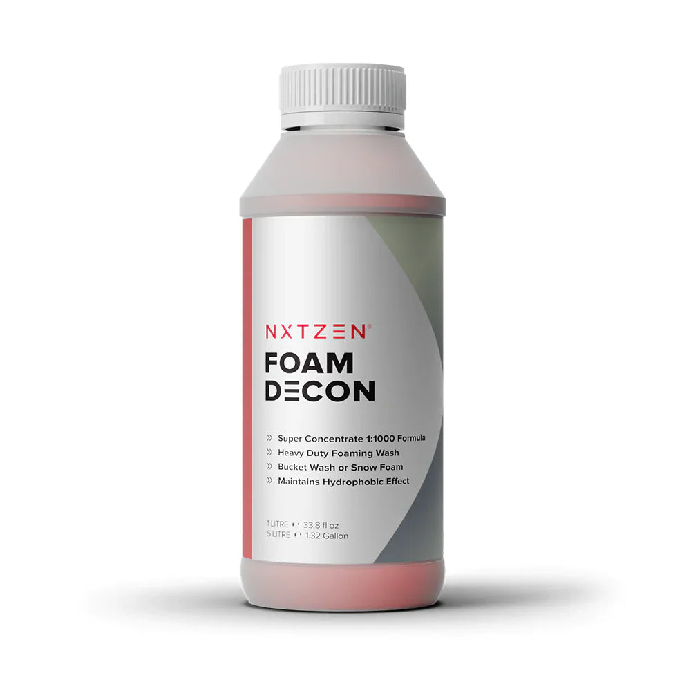 NXTZEN Foam Decon | 1L, 5L