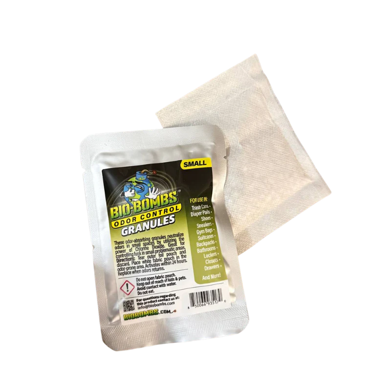 Bio Bombs - Odor Control Granule Sachets
