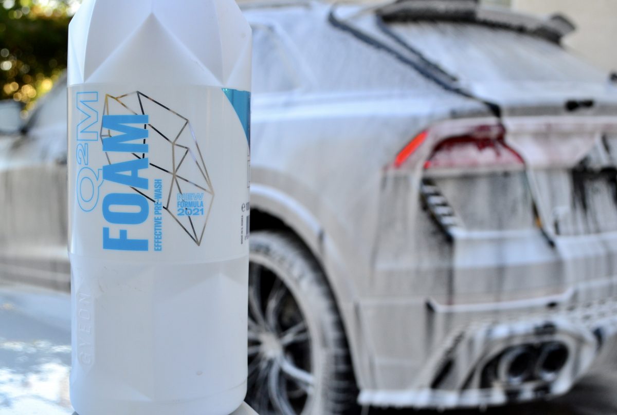 GYEON Q²M Foam 1L | 4L