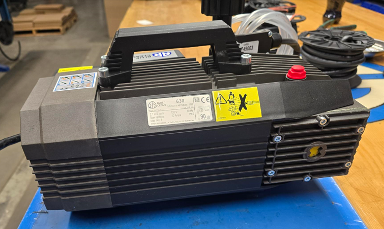 AR Blue Clean Pro 630TSS GEN 1 Hot Pressure Washer - Base Unit