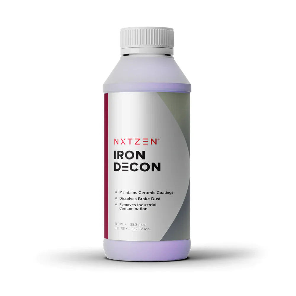NXTZEN Iron Decon | 500ml, 1L, 5L