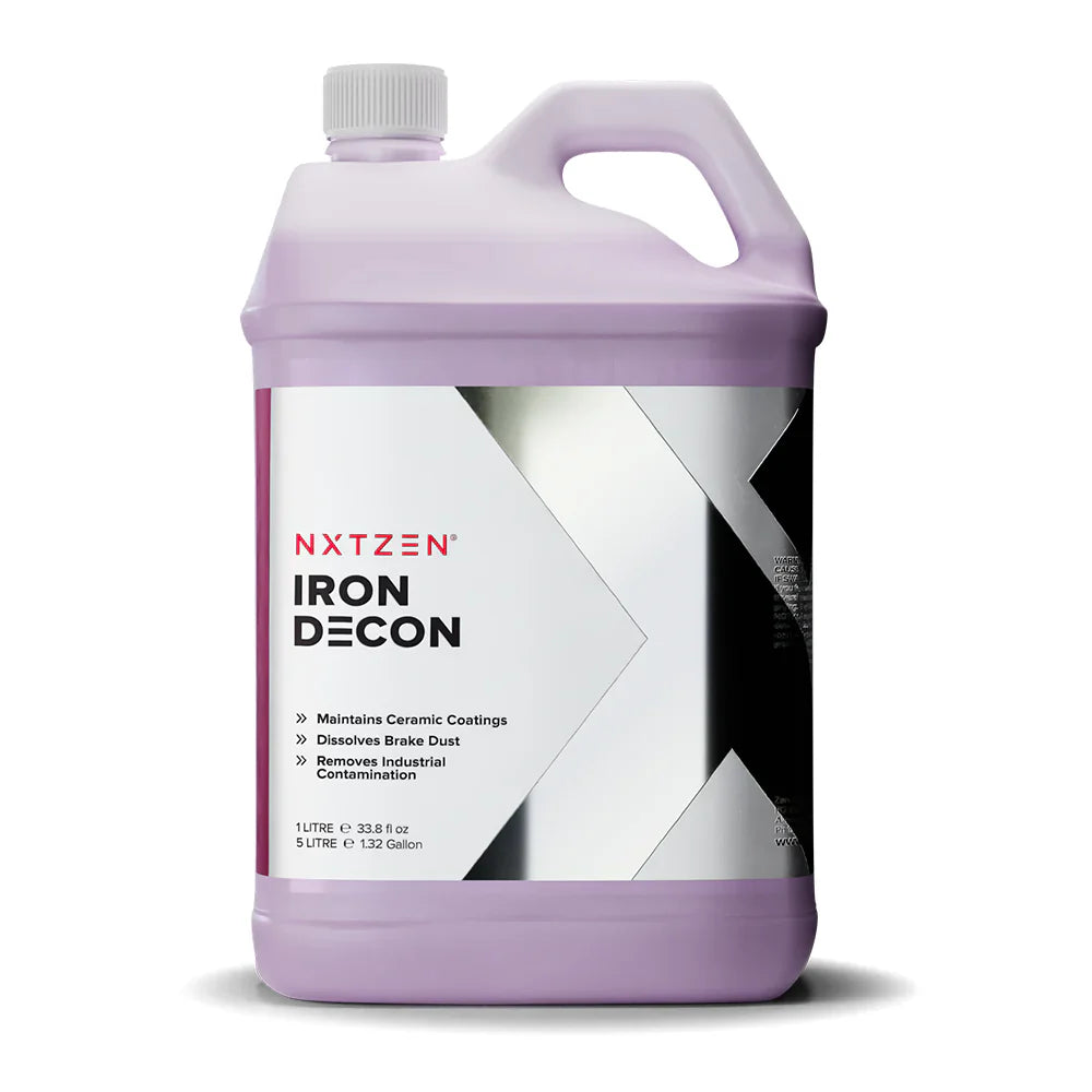 NXTZEN Iron Decon | 500ml, 1L, 5L