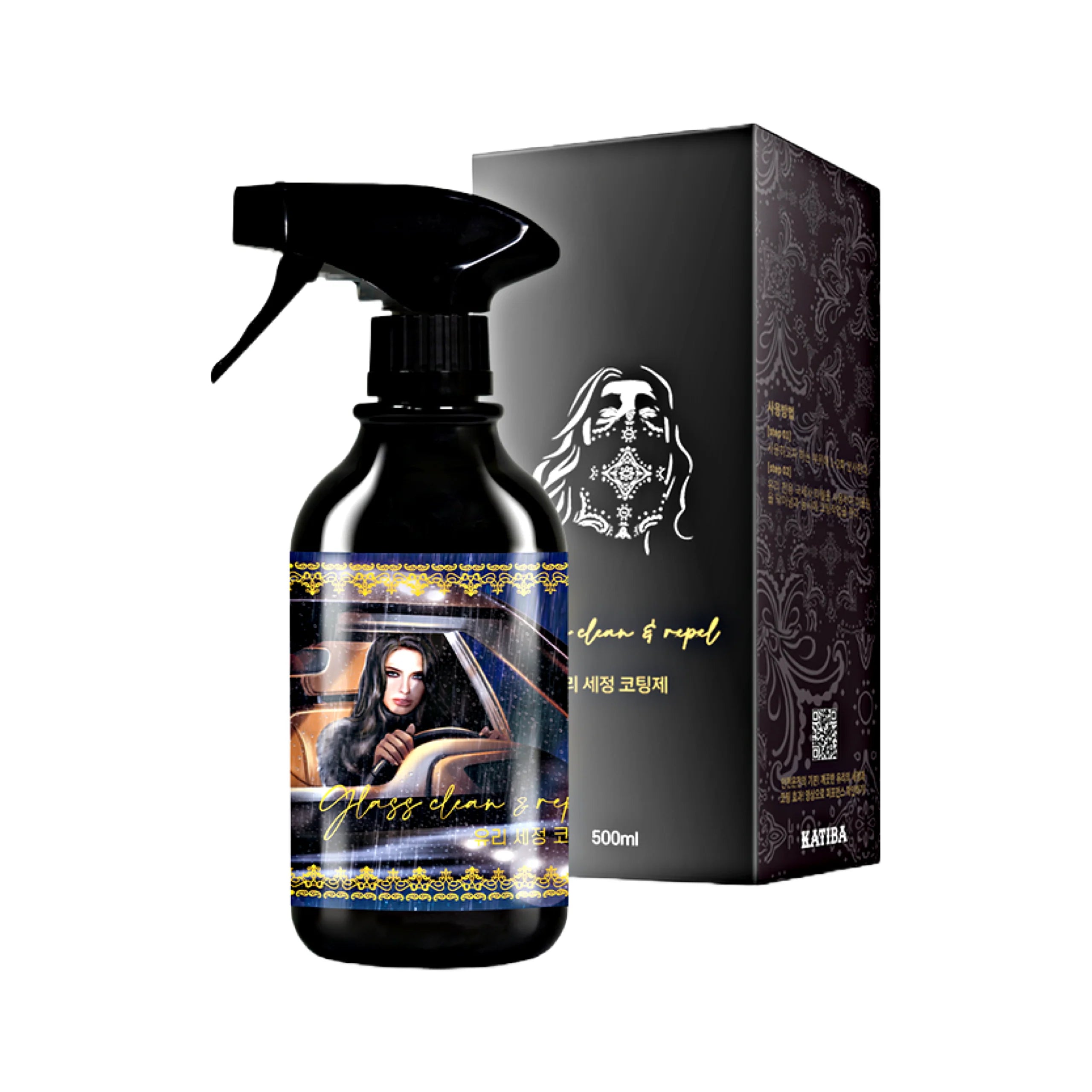 KATIBA | Glass Clean & Repel