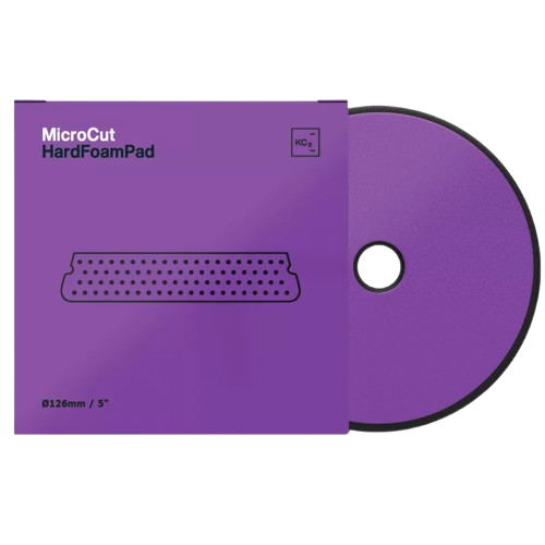 Koch Chemie Micro Cut Hard Foam Pad - 5"