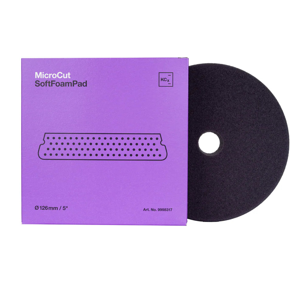 Koch Chemie Micro Cut Soft Foam Pad - 5", 6"