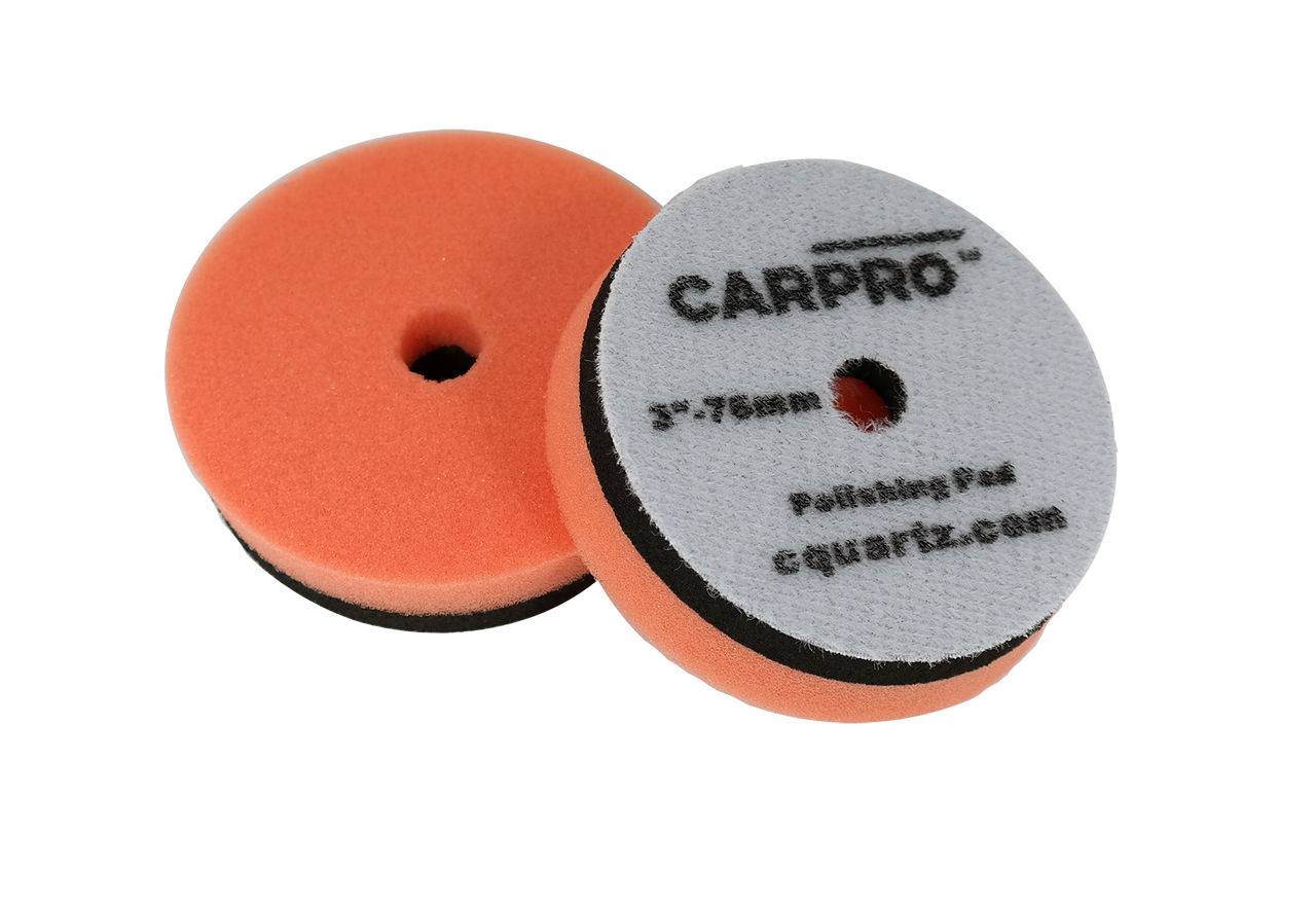 CarPro Orange Polishing Pad 3", 5", 6" - Single Pad