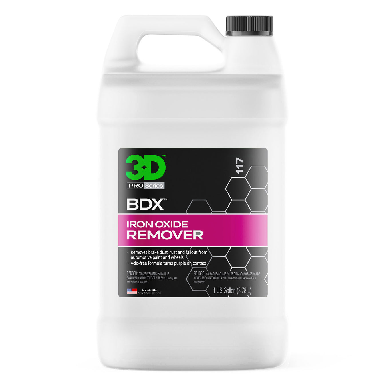 3D BDX - Brake Dust Remover