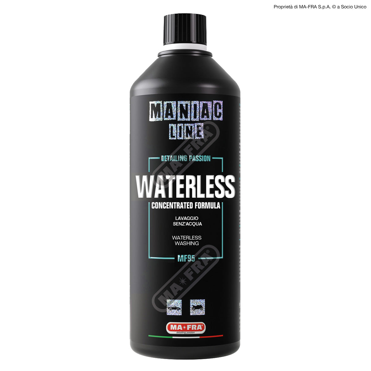 Maniac Waterless