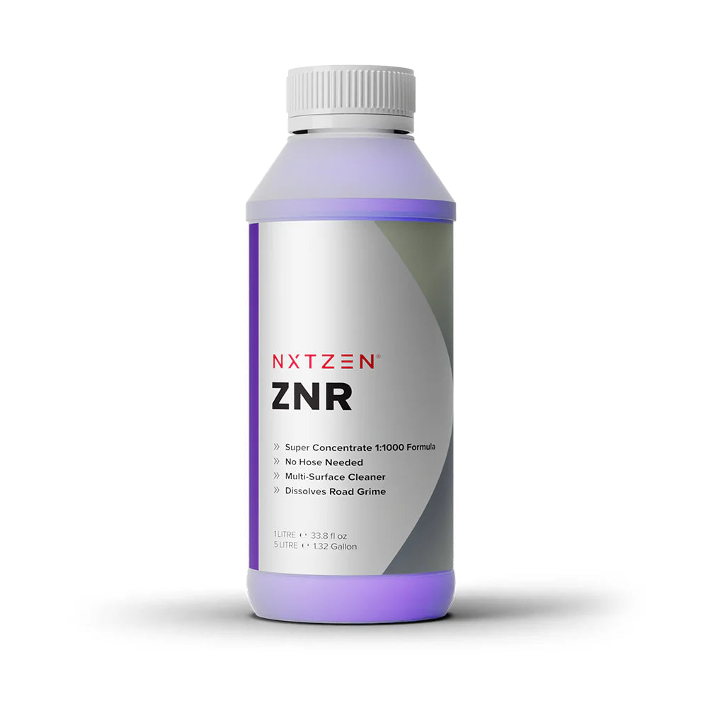 NXTZEN ZNR Rinseless Wash | 1L, 5L