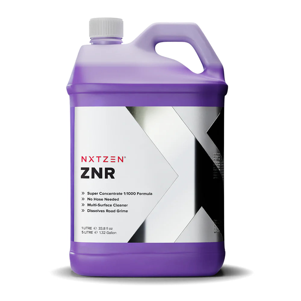 NXTZEN ZNR Rinseless Wash | 1L, 5L