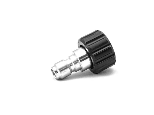 MTM HYDRO 15MM Twist Seal Coupler X 3/8" STAINLESS QC PLUG 24.5008