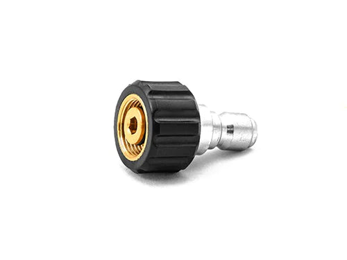 MTM HYDRO 15MM Twist Seal Coupler X 3/8" STAINLESS QC PLUG 24.5008
