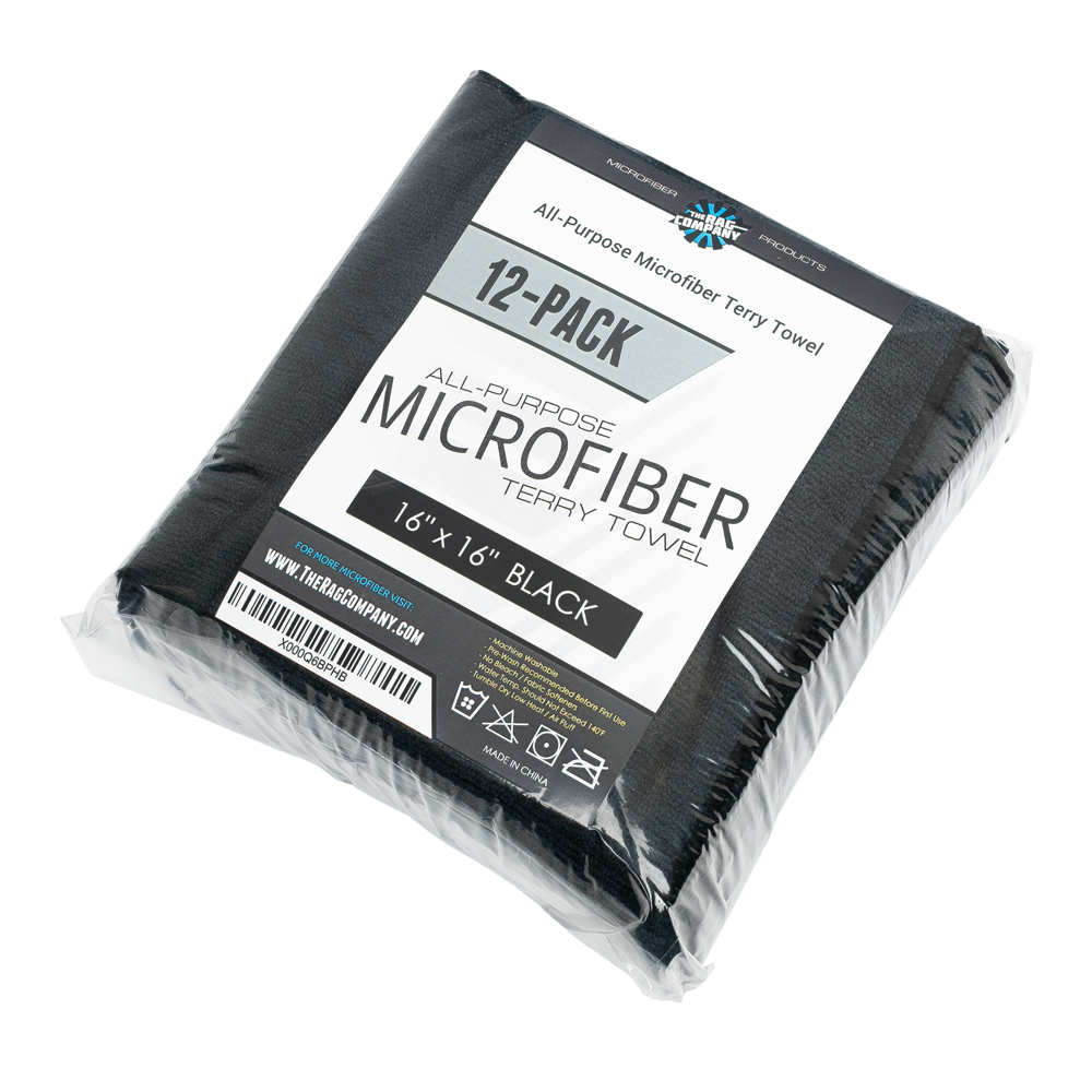 The Rag Company - All Purpose Terry 16in. x 16in - 12 pack