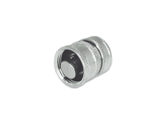 MTM HYDRO Stainless Garden Hose Coupler w/ Check Valve 24.5020