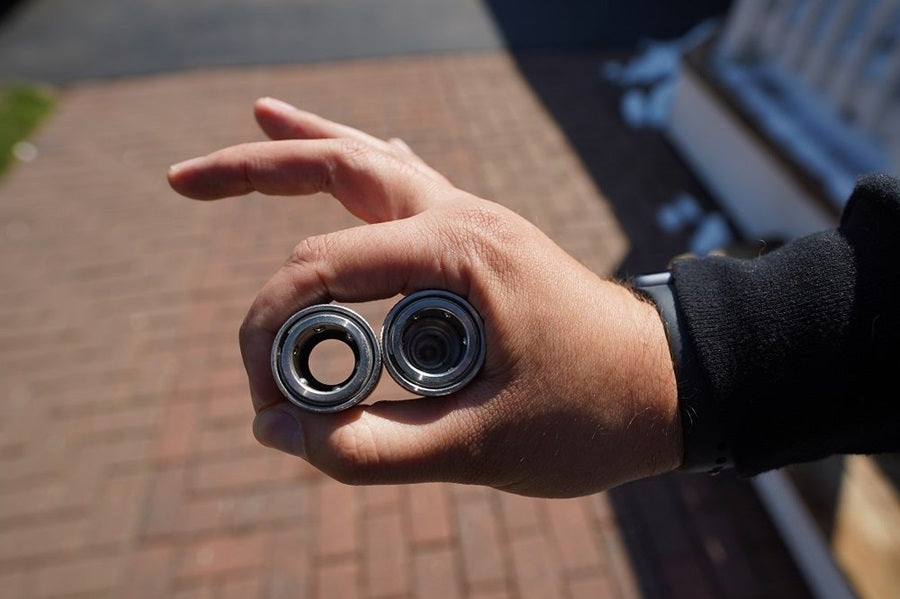 MTM HYDRO Stainless Garden Hose Coupler w/ Check Valve 24.5020