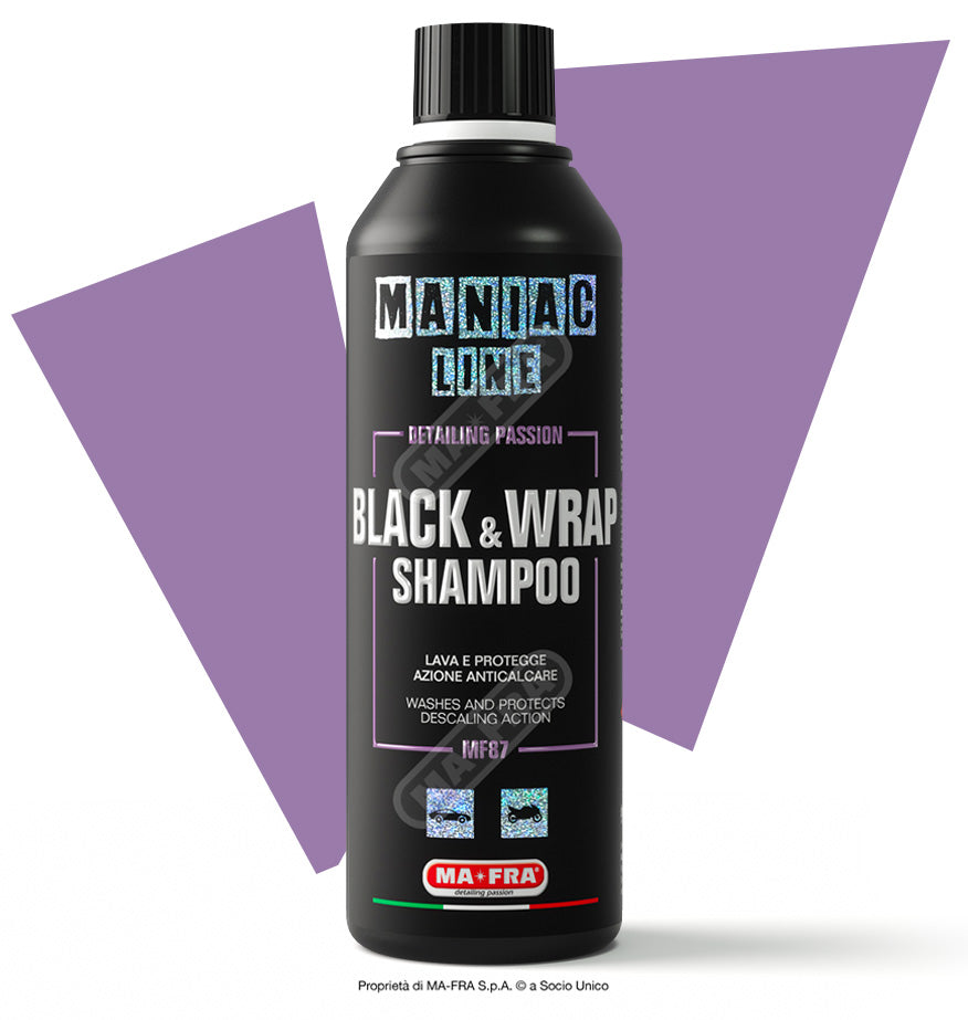 クマ 様@Maniac Line Black & Wrap Shampoo MAFRA Maniac Black Wrap Shampoo - in Canada at TOC Supplies