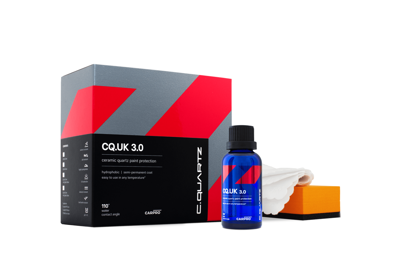 美容液 CQT.CQ 4+.CQC+ CarPro Cquartz UK 3.0 50ml kit