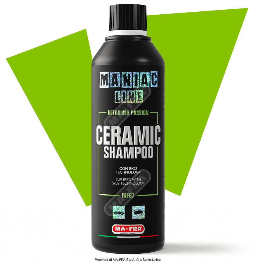 Maniac Ceramic Shampoo