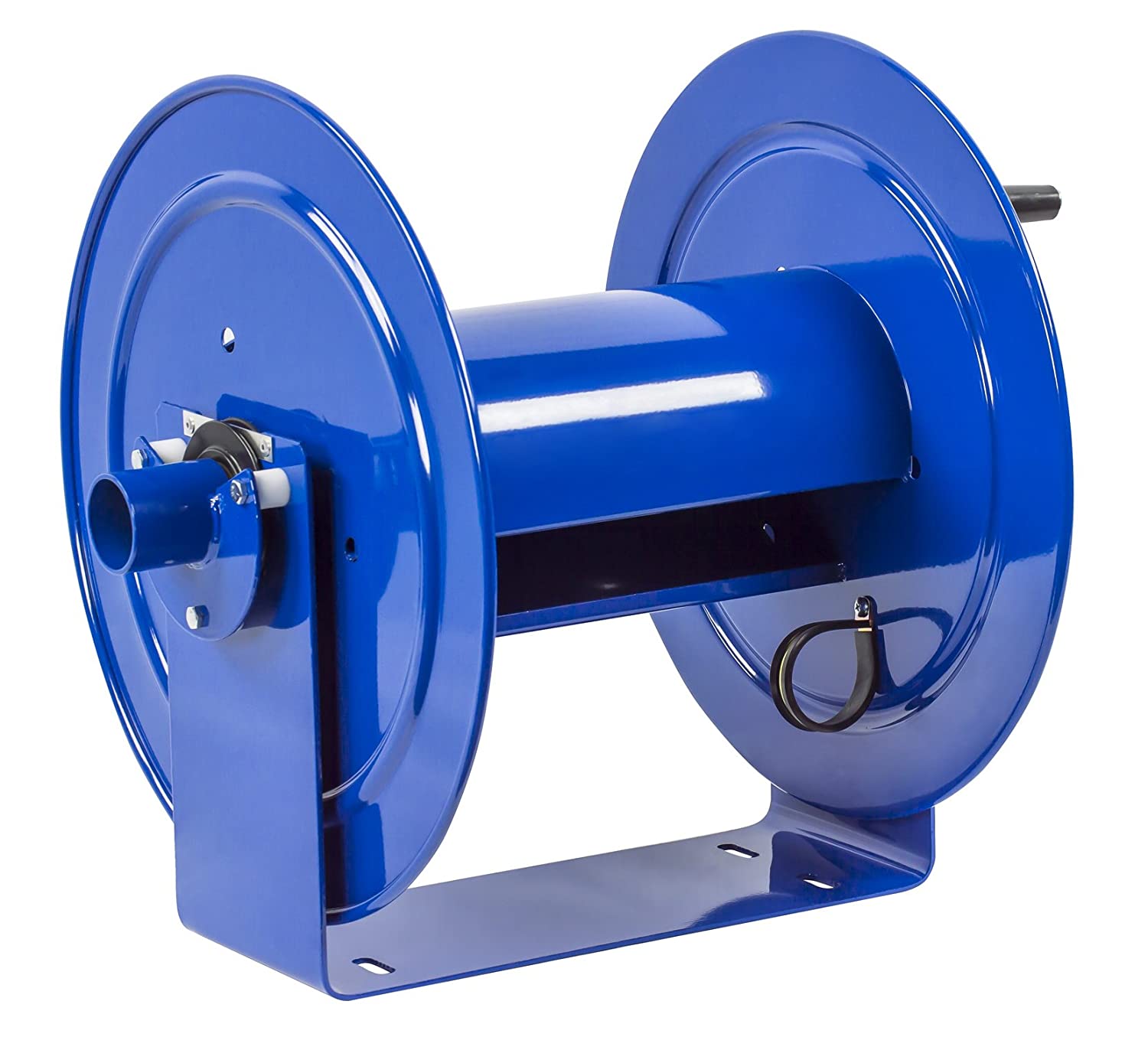 1185-2024 Manual Rewind Hose Reel for 38m of 32mm for Air, Water, Oil & Fuel