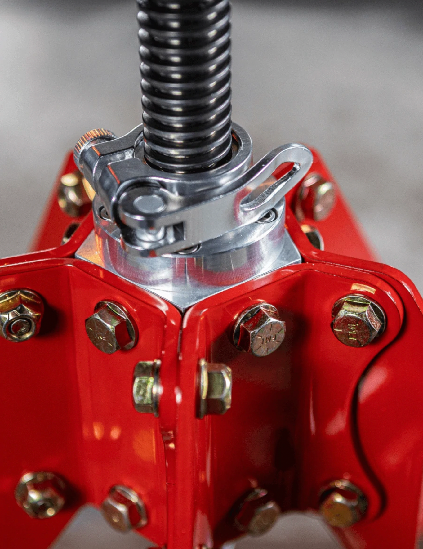 Vyper Chair | Elevated Steel Max BLUE