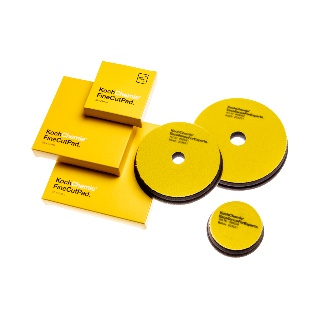 Koch Chemie Fine Cut Pad - 3", 5", 6"