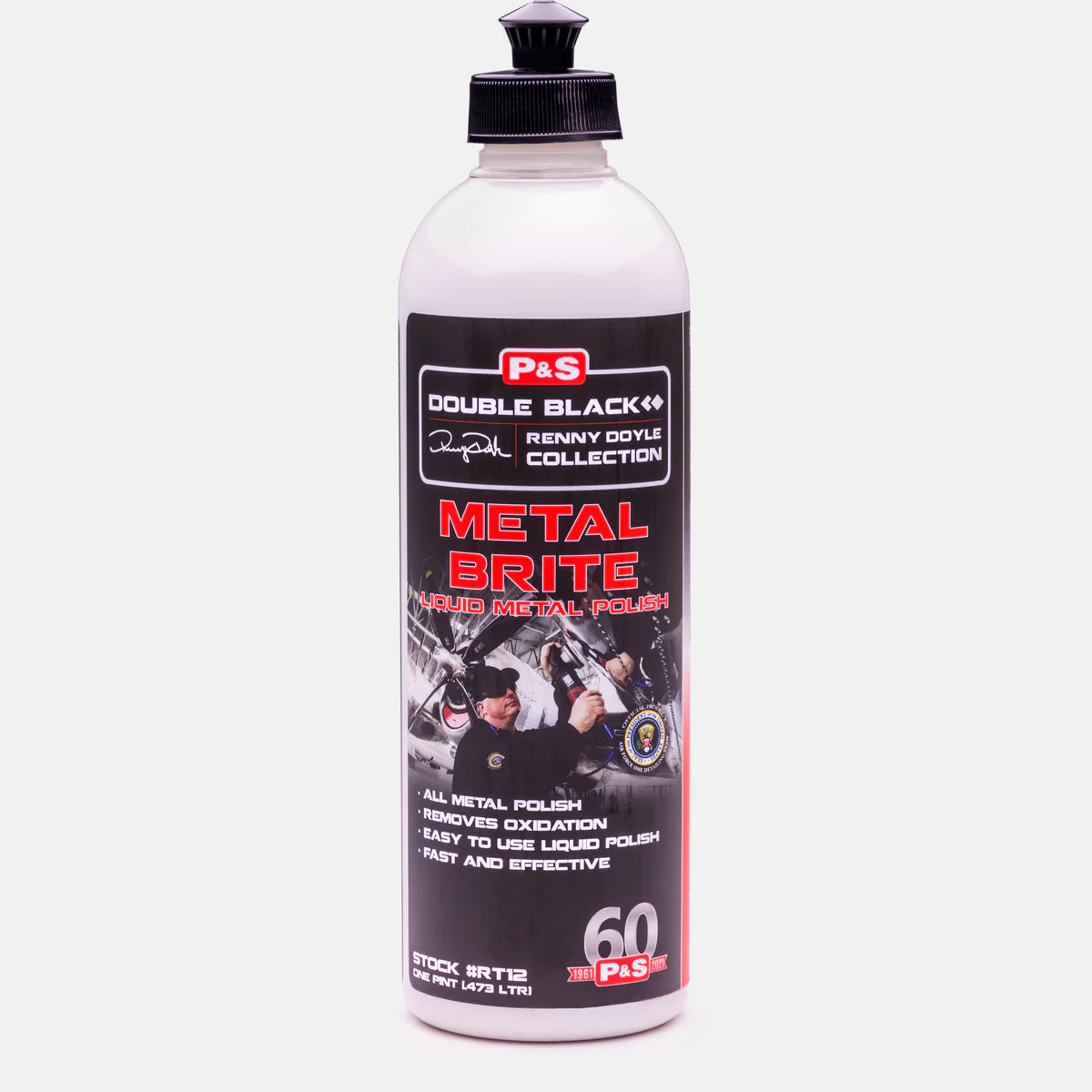 P&S Metal Brite - Liquid Metal Polish